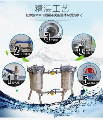 廣州藍垟機械雙聯(lián)過濾器、袋式過濾器與過濾網(wǎng) 凈水設(shè)備的關(guān)鍵解決方案